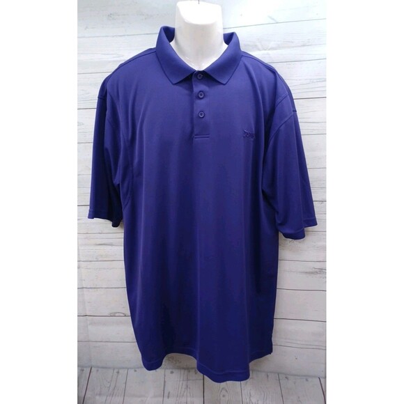 Sonic Drive-In Polo Shirt 2XL Unisex Purple Collared Work Uniform Fast Food - Picture 1 of 10